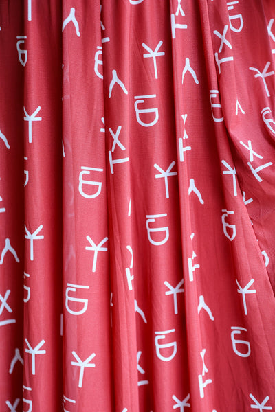 Red Dirt Branded Maxi Skirt