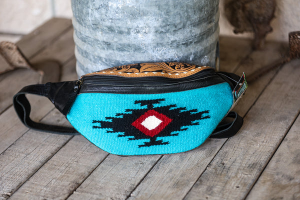 Saddle Blanket Fanny/Sling Bag