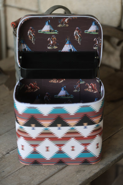 Wild Plains Makeup Box