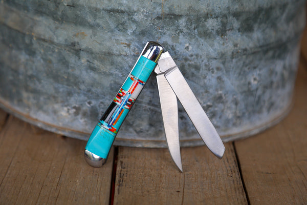 Large Double Blade Knife