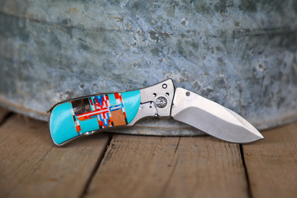 Large Fold Over Pocket Knife
