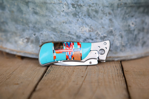 Large Fold Over Pocket Knife