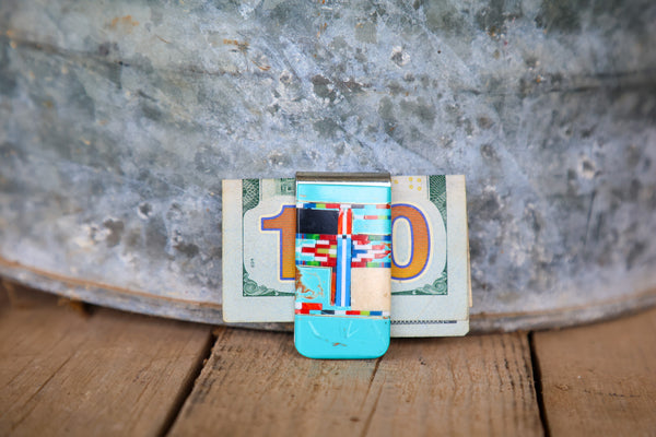 Multi Inlay Money Clips