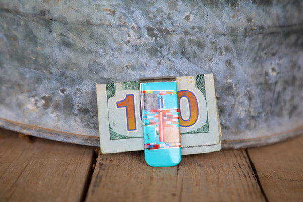 Multi Inlay Money Clips