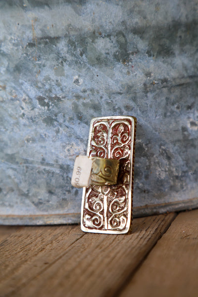 Tibet Rectangle Large Cluster Ring
