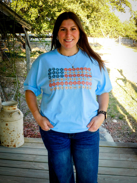American Daisies Tee