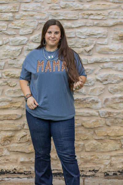 Denim Mama Tooled