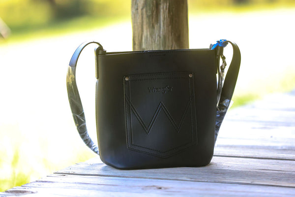 Wrangler Leather Purse
