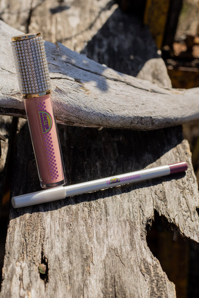 Ombre Lip Kit-Cleburne & Ville