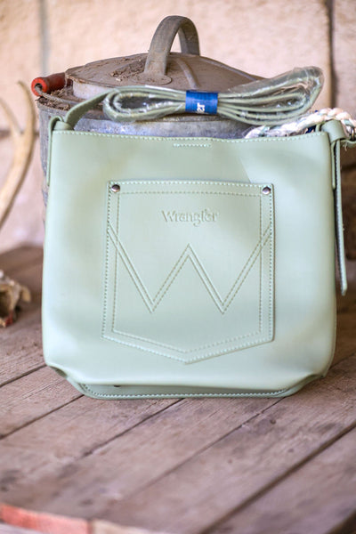Wrangler Leather Purse