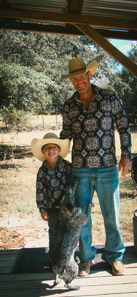 Mini Down In The Hills Pullover