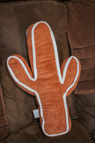 Kick A Cactus Pillow