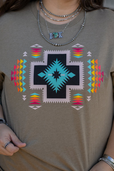 Pop Of Zia Tee
