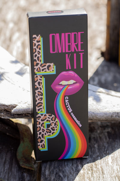 Ombre Lip Kit-Cleburne & Ville