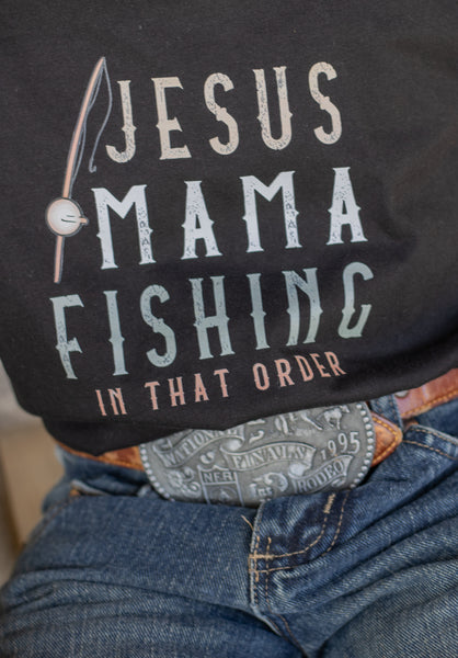 Jesus, Mama & Fishing....