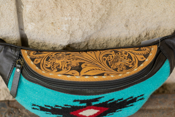 Saddle Blanket Fanny/Sling Bag
