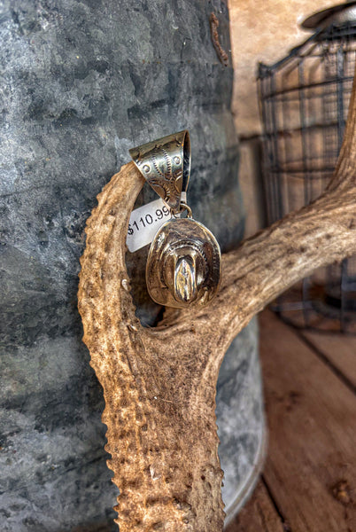 Cowboy Hat Pendant