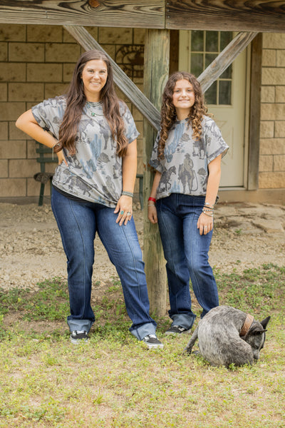 Dusty Cowboy Top